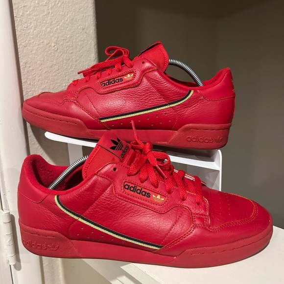 adidas Other - Adidas Red Continental 80 Sneakers Shoes  EE4144. Men's Size 11.5